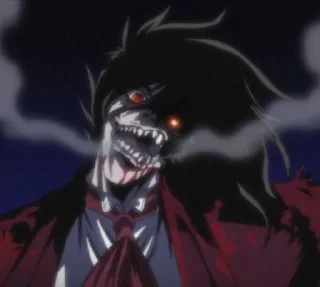 ☺️ emoji Hellsing Telegram sticker 9 of 75