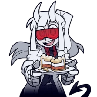 😃 emoji Хеллтейкер, новая эра Telegram sticker 6 of 32