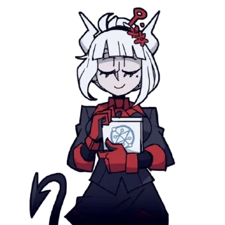😌 emoji Хеллтейкер, новая эра Telegram sticker 19 of 32