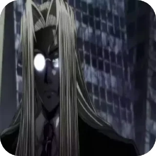 Sticker from Schrödinger Hellsing
