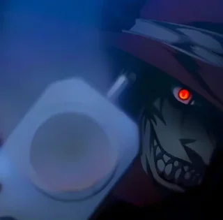 🔫 emoji Hellsing Telegram sticker 23 of 75