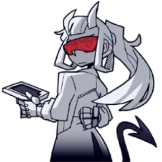🤨 emoji Хеллтейкер, новая эра Telegram sticker 9 of 32