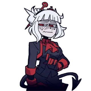 😖 emoji Хеллтейкер, новая эра Telegram sticker 17 of 32
