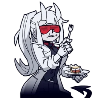 😋 emoji Хеллтейкер, новая эра Telegram sticker 7 of 32