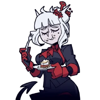 😋 emoji Хеллтейкер, новая эра Telegram sticker 20 of 32