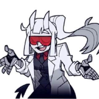 🤗 emoji Хеллтейкер, новая эра Telegram sticker 3 of 32