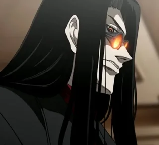 🧐 emoji Hellsing Telegram sticker 24 of 75
