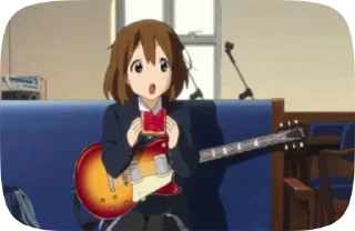 Sticker from K-On! part 5