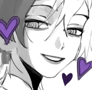 💜 emoji скарик Telegram sticker 24 of 120
