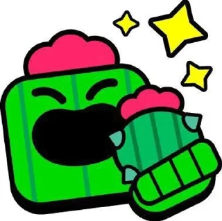 🌟 emoji спайк Telegram sticker 9 of 21