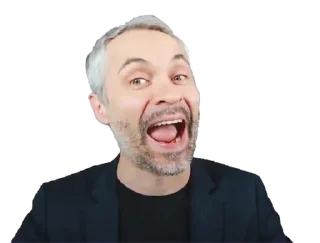 😃 emoji Александр Владимирович Telegram sticker 5 of 33