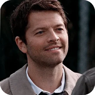 🤲 emoji Castiel | Supernatural @MacraniFilms Telegram sticker 24 of 33