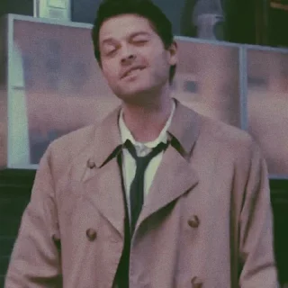 😜 emoji Castiel Telegram sticker 7 of 30