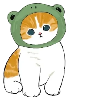 ❤️ emoji Котіки❤️‍🔥 Telegram sticker 8 of 73