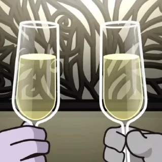 🥂 emoji tadano animated2| @aller11s Telegram sticker 15 of 50