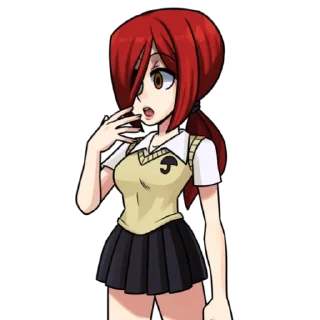 👠 emoji Parasoul Telegram sticker 14 of 119