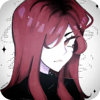 🫥 emoji parasoul. Telegram sticker 1 of 23