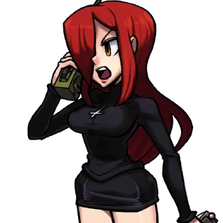👠 emoji Parasoul Telegram sticker 10 of 119