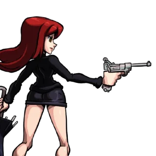 👠 emoji Parasoul Telegram sticker 18 of 119
