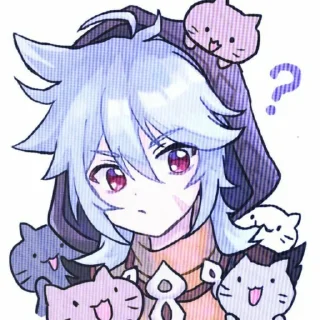 😀 emoji Genshin impact Telegram sticker 13 of 17