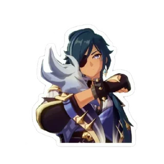 😗 emoji Genshin impact Telegram sticker 11 of 17