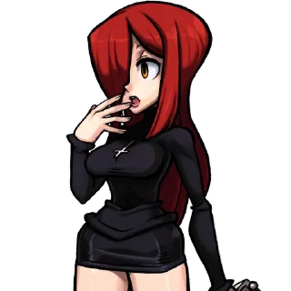 👠 emoji Parasoul Telegram sticker 8 of 119