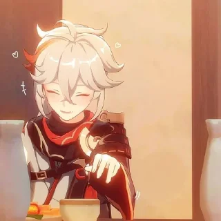 🌟 emoji 🍁Кадзуха🍁 by @jexxqw Telegram sticker 18 of 60