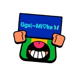 Sticker from Мейнер Леона | I love Leon🍭 @TheSneakyMax