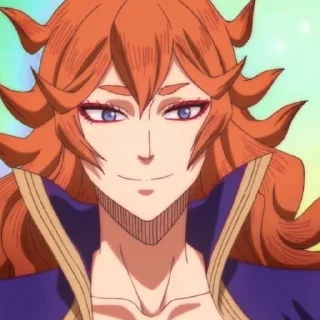 🔥 emoji Мереолеона. @BlackClover0912 Telegram sticker 15 of 40