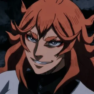 🔥 emoji Мереолеона. @BlackClover0912 Telegram sticker 23 of 40