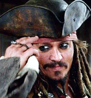 Sticker from Captain Jack