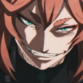 🔥 emoji Мереолеона. @BlackClover0912 Telegram sticker 8 of 40