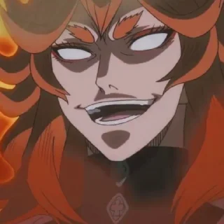 🔥 emoji Мереолеона. @BlackClover0912 Telegram sticker 9 of 40