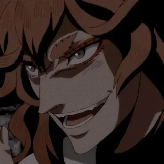 🔥 emoji Мереолеона. @BlackClover0912 Telegram sticker 10 of 40