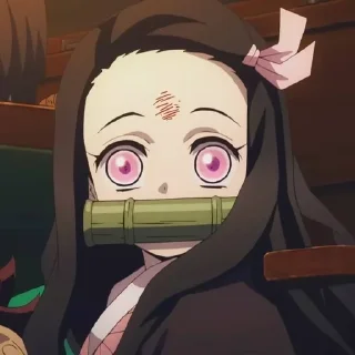 🌟 emoji Nezuko Kamado ➩ @Earth928B Telegram sticker 11 of 45
