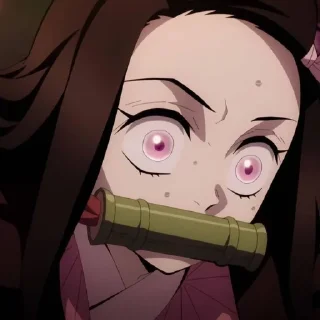 🌟 emoji Nezuko Kamado ➩ @Earth928B Telegram sticker 17 of 45