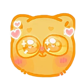Sticker from ฅ^• ˕ •^ฅ ♡