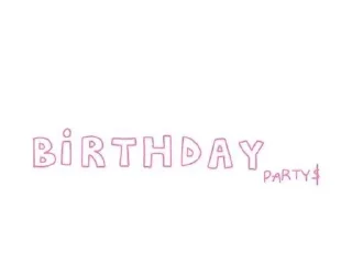 🐖 emoji ♡birthday | @stickbyjenna Telegram sticker 19 of 20