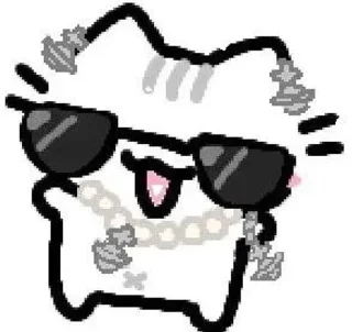 🌟 emoji Kitty Kitty Roslyn Telegram sticker 9 of 56