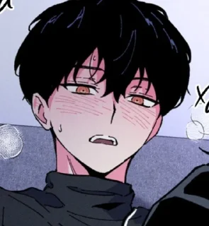 🥵 emoji Яой автор: @mukolu Telegram sticker 21 of 25