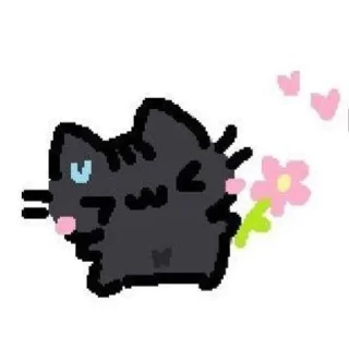 🌟 emoji Kitty Kitty Roslyn Telegram sticker 8 of 56