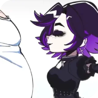 🤩 emoji Ксюша Telegram sticker 6 of 25