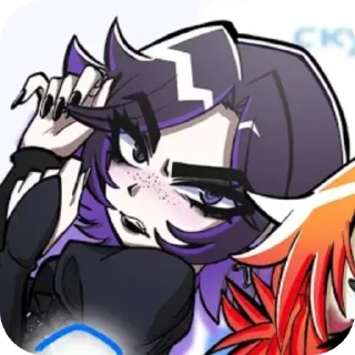 😡 emoji Ксюша Telegram sticker 14 of 25
