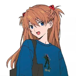 🌟 emoji ♡Asuka♡ Telegram sticker 1 of 10