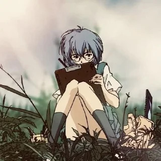 🌟 emoji ♡evangelion♡ Telegram sticker 24 of 33