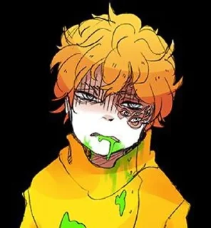 🤮 emoji Беннетт Telegram sticker 12 of 17
