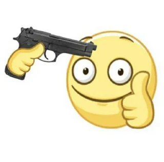 🔫 emoji крысиное королевство Telegram sticker 11 of 15