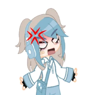 🤬 emoji Лайла Telegram sticker 6 of 9