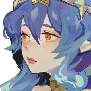 Sticker from `Лайла @genshinbyevico