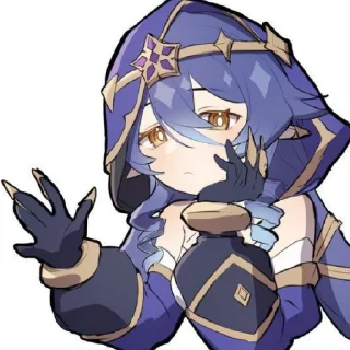 👋 emoji Лайла.. Telegram sticker 6 of 17